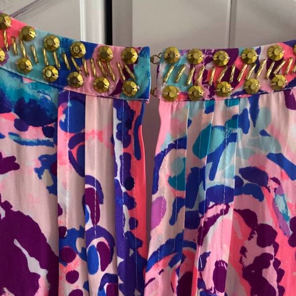Lilly Pulitzer Colby Romper Size M - NWT - Picture 4 of 6